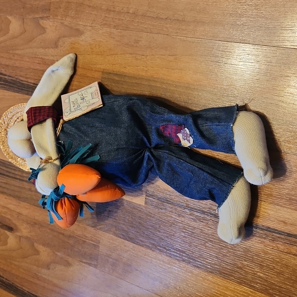 Bundle of Two Little Lops Bunny Dolls 1996 Mary Jean & Eugene Lopfield - Picture 13 of 16